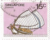 Golekkan　シンガポール　帆船
