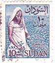 綿摘み(スーダン,1962年)　農業