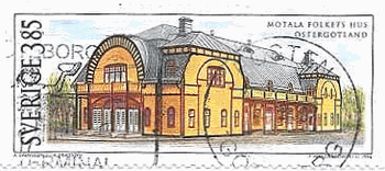 スウェーデンの家　東ゴットランドの集会所(1907年）