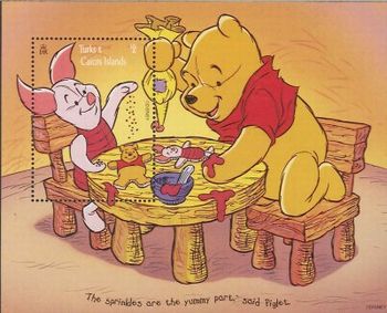 クマのプーさん（Winnie-the-Pooh、タークスケイコス）