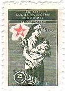 ナースと赤ちゃん（トルコ,1942年）