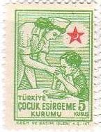 看護婦と子供（トルコ、1943年）