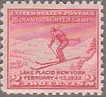 スキージャンプ（ｱﾒﾘｶ,1932年）　冬季オリンピック