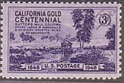 カリフォルニア金鉱100年（ｱﾒﾘｶ、-1948年）　サッターズ・ミルの景色