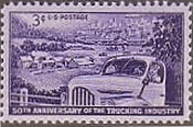 ﾄﾗｯｸ輸送業50年(ｱﾒﾘｶ､1953年）