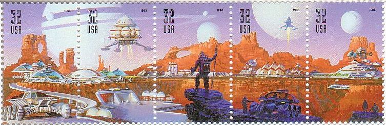 宇宙探査（米国、1998年）