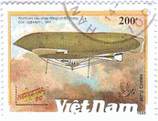 ベトナムの飛行船　1990年　Lebandy