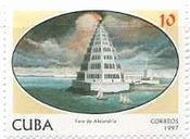 アレクサンドリアの大灯台　世界の七不思議　キューバ