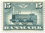 デンマーク最初の機関車（1947年）