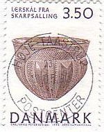 Earthenware　Bowl,Skarpsalling（デンマーク）　国立博物館蔵