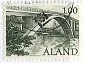 Farjsund橋（Aland、1987年）　オーランド　フィンランド