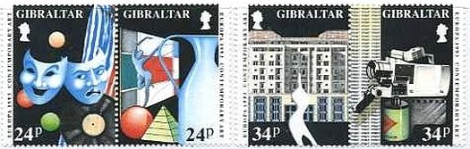 ジブラルタルのコメディーな仮面と３５mm映写機（1993年）