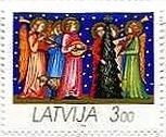 ラトビア(latovia）のクリスマス