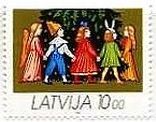 ラトビア(latovia）のクリスマス