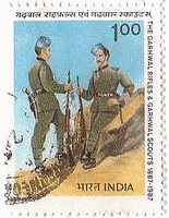 インドの武装兵