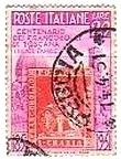 イタリアの切手の切手