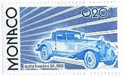 自動車の発達（モナコ、1975年）　イソッタ・フラッシーニ　1928年