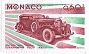 自動車の発達（モナコ、1975年）　Diesenberg、1933
