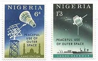 人工衛星と宇宙開発（ナイジェリア）