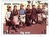 ネパールの民族舞踊