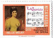 ニカラグアのオペラ歌手（1975年）
