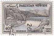 Warsakダム（パキスタン、1961年）