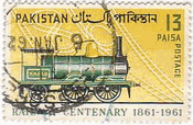 EAGLE蒸気機関車（パキスタン、1961年）