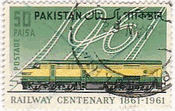 ディーゼル機関車（パキスタン、1961年）