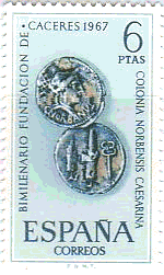 スペインのコイン（1967年）