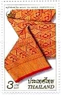 タイの各種織物（fabric)のデザイン（タイ、1991年）