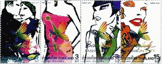 タイの現代ファッション
