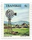 南アフリカ・トランスカイの風車