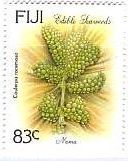 フィジー（1994年）　切手　緑藻(codium bulbopilum)