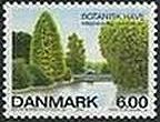 ボタニックガーデン　コペンハーゲン　小道、Palm　House、オオオニバス（デンマーク、２００１年）