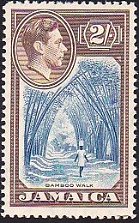 竹林の散歩（ジャマイカ、1938年）