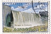 Cambambeダム（アンゴラ、1965年）