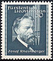 ラインベルガー（リヒテンシュタイン、1939年）　作曲家
