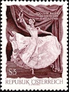 「美しく青きドナウ」のバレエ（オーストリア1967年）