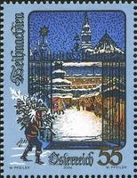 オーストリアのクリスマス(2004年）