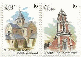 ベルギーの建造物　