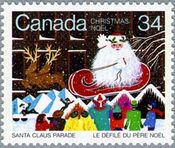サンタクロースのパレード（カナダ、1985年）