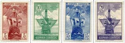 コロンブスの航海（スペイン、1930年）