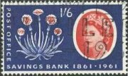 郵便貯蓄銀行100年（イギリス、1961年）