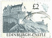 イギリスの城　エジンバラ城（Edinburgh Castle）