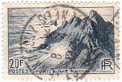 フランス・ブルターニュ・フィニステール・ラ岬（1946年）　フランス