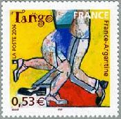 フランスで発行された社交ダンス・タンゴ(2006年）