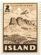 Thyrill山（アイスランド、1947年）