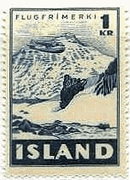 Strandatindur山（アイスランド、1947年）