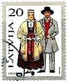 ラトビアとベラルーシの民族衣装