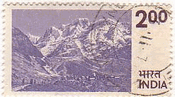 ヒマラヤの峰峰（インド、1975年）